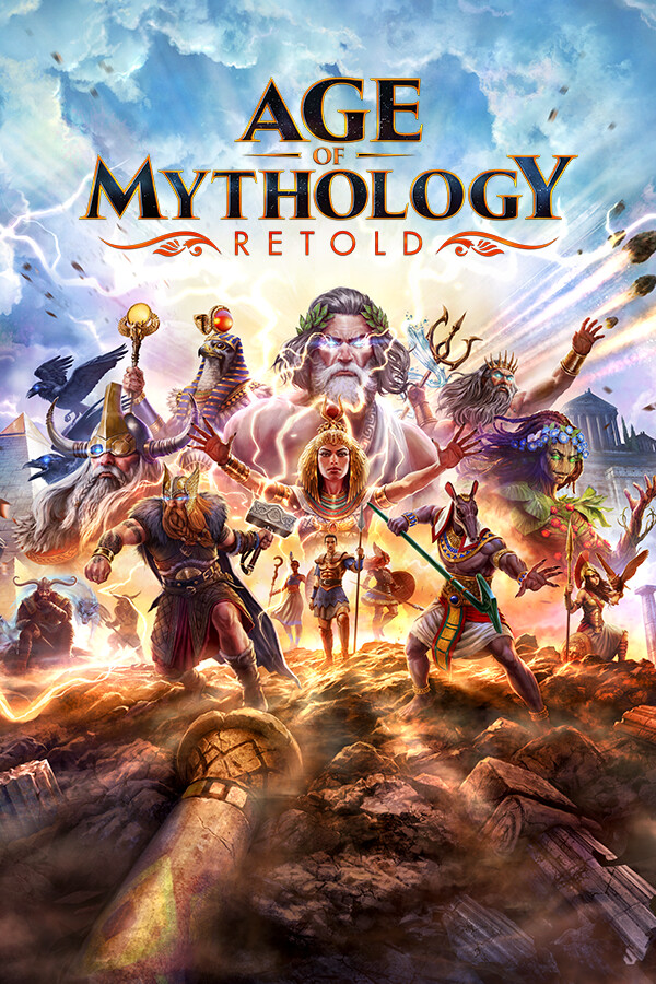 Age of Mythology: Retold Free Download (V100.17.51177.0)