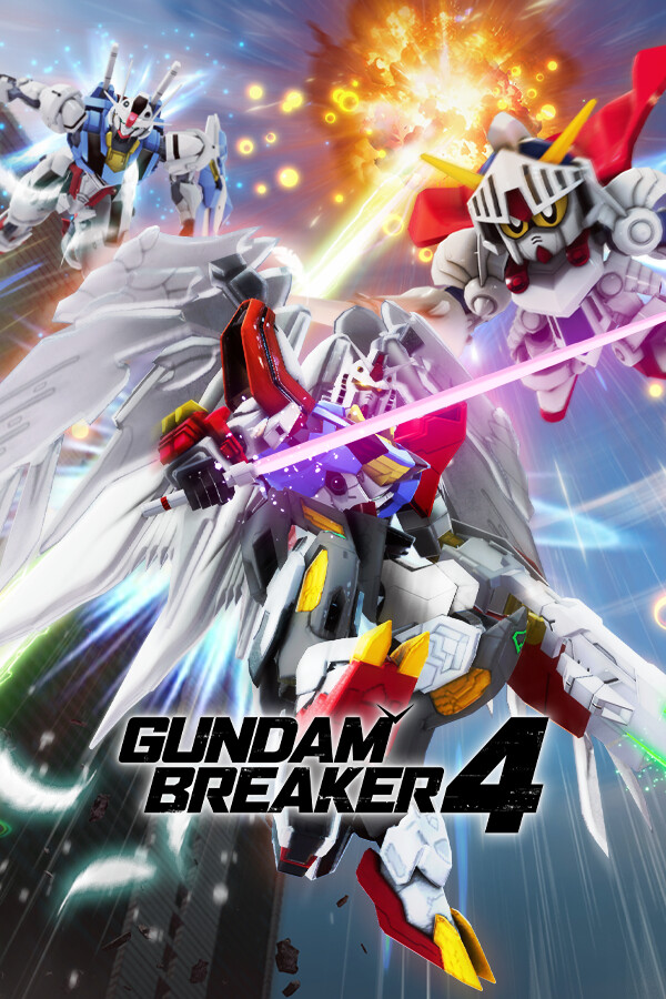 GUNDAM BREAKER 4 Free Download