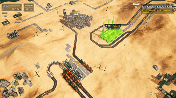 RAILGRADE screenshot