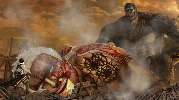 Attack on Titan 2 Final Battle Free Download