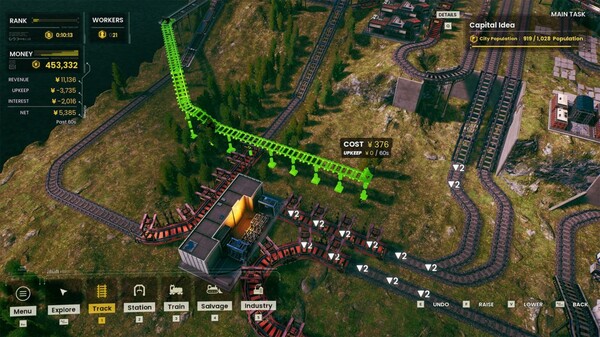 RAILGRADE Free Download