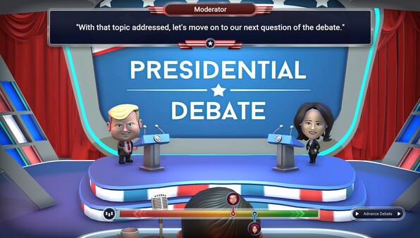 The Political Machine 2024 Gameplay
