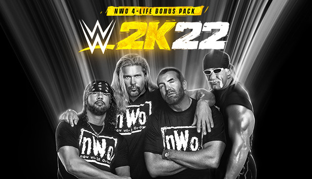 WWE 2K22 nWo 4-Life Edition Free Download (v1.16)