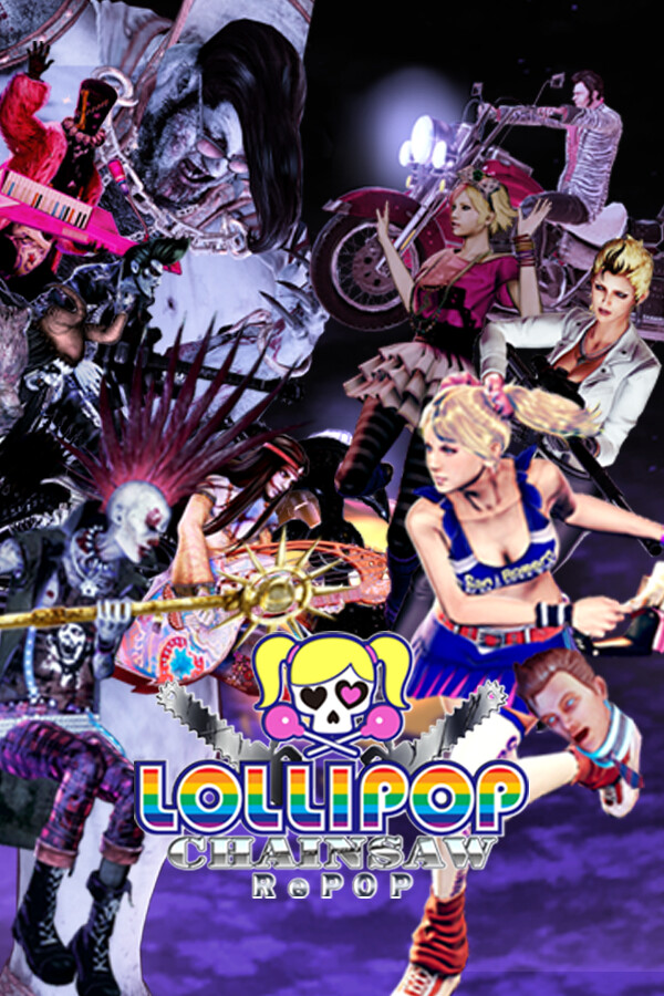 LOLLIPOP CHAINSAW RePOP Free Download