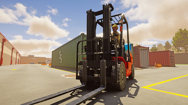 Forklift Simulator Free Download