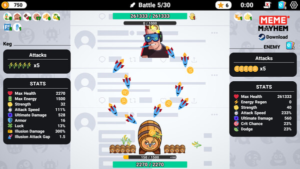 Meme Mayhem Free Download