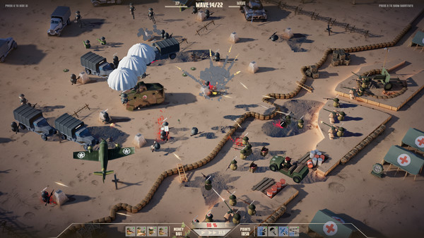 Northend Tower Defense Gameplay