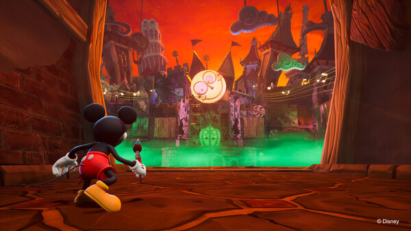 Disney Epic Mickey: Rebrushed Free Download