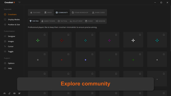 Crosshair X Free Download