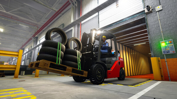 Forklift Simulator Free Download