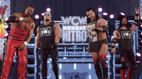 WWE 2K22 nWo 4-Life Edition Free Download