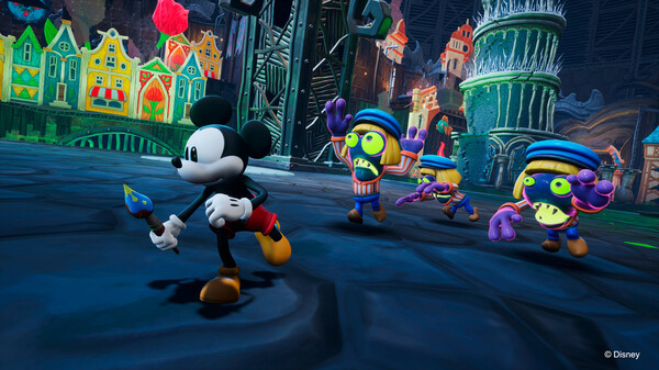 Disney Epic Mickey: Rebrushed Free Download