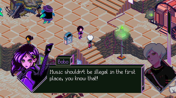 Keylocker | Turn Based Cyberpunk Action Online