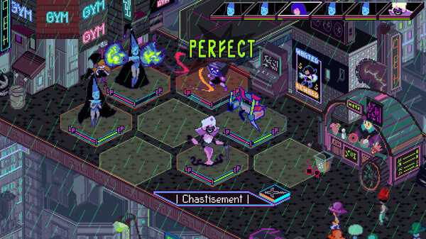 Keylocker | Turn Based Cyberpunk Action Gameplay