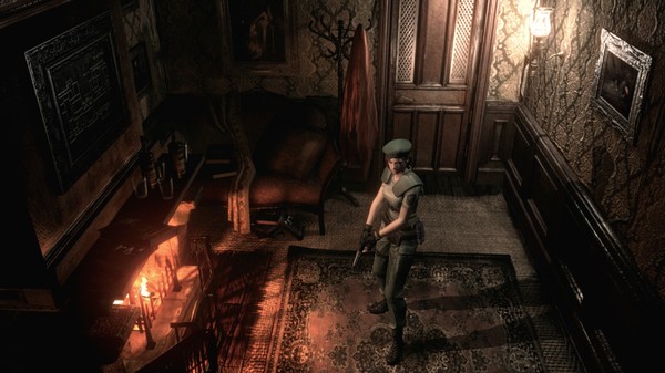 Resident Evil / biohazard HD REMASTER Free Download