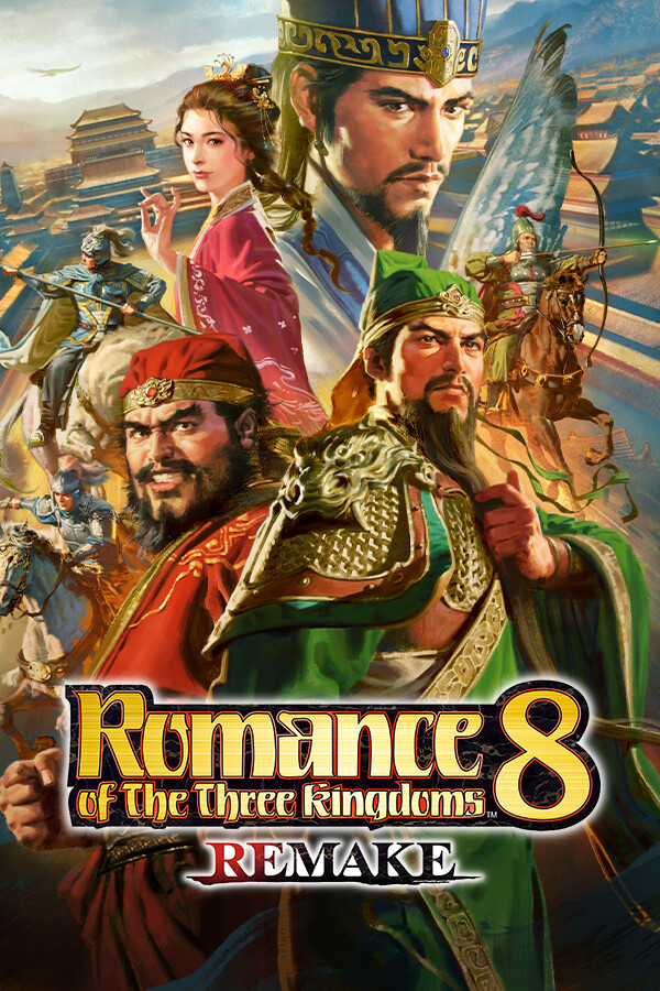 ROMANCE OF THE THREE KINGDOMS 8 REMAKE Free Download (v1.0.4)