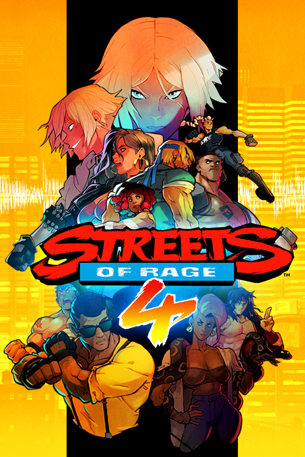 Streets of Rage 4 Free Download (v08g)