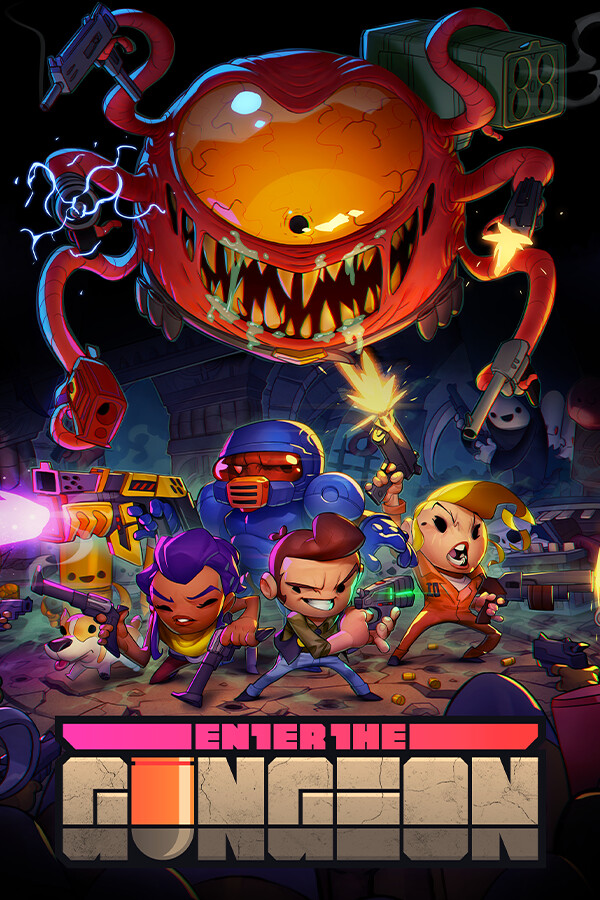 Enter the Gungeon Free Download (v2.1.9)