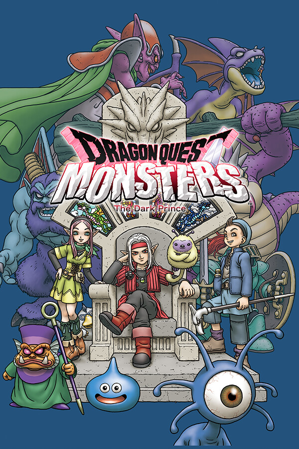 DRAGON QUEST MONSTERS: The Dark Prince Free Download