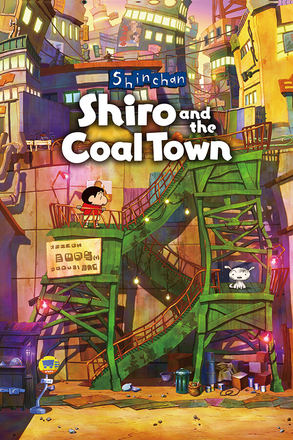 Shin chan: Shiro and the Coal Town Free Download