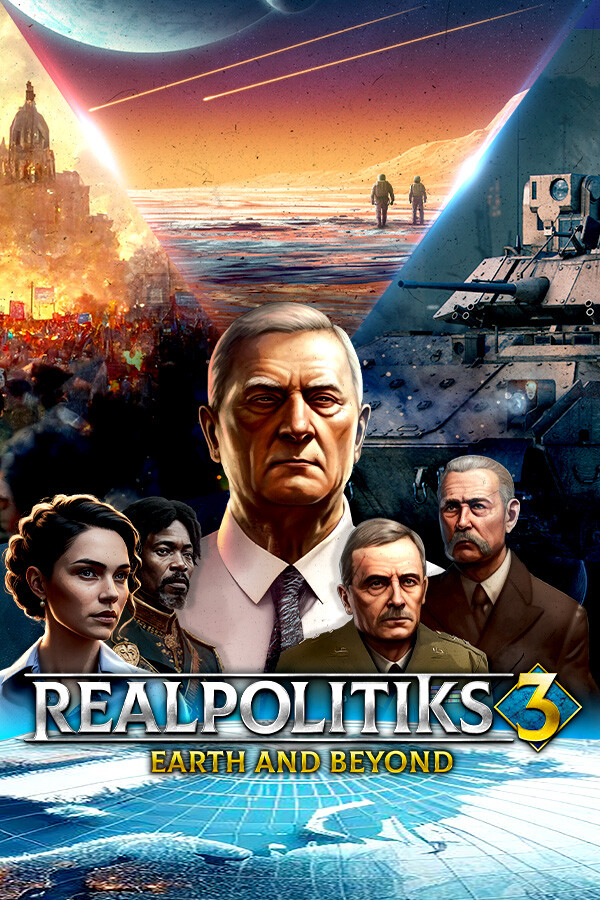 Realpolitiks 3: Earth and Beyond Free Download (v0.241107)