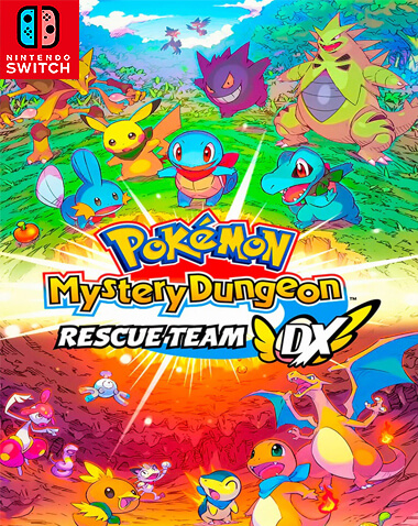 Pokemon Mystery Dungeon: Rescue Team DX Switch NSP Free Download