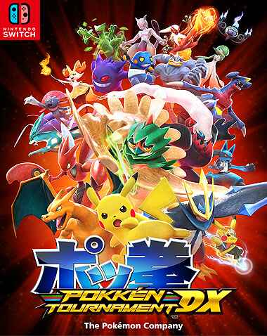 Pokkén Tournament DX Switch NSP Free Download