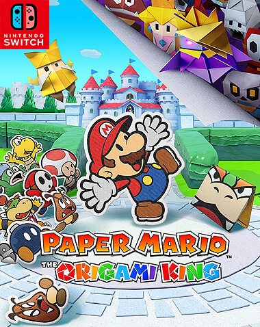 Paper Mario: The Origami King Switch NSP Free Download