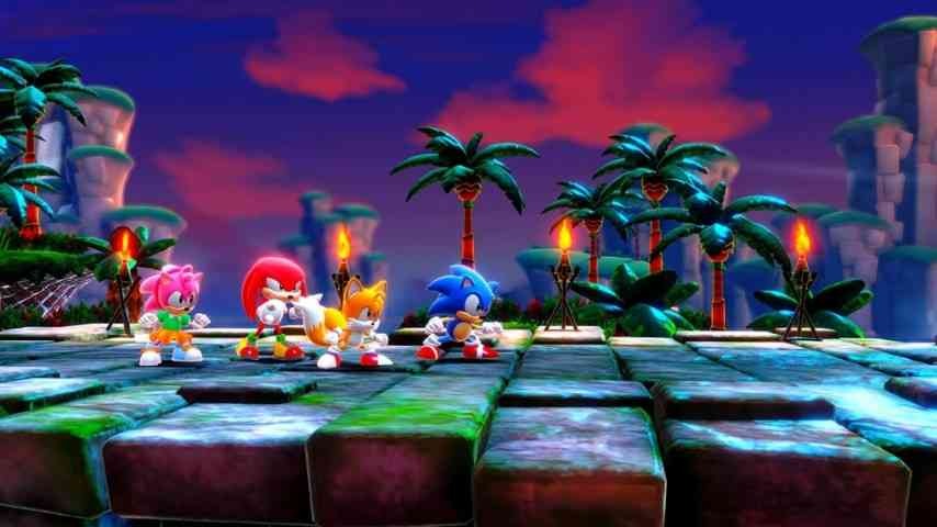 Sonic Superstars Switch NSP direct Free Download