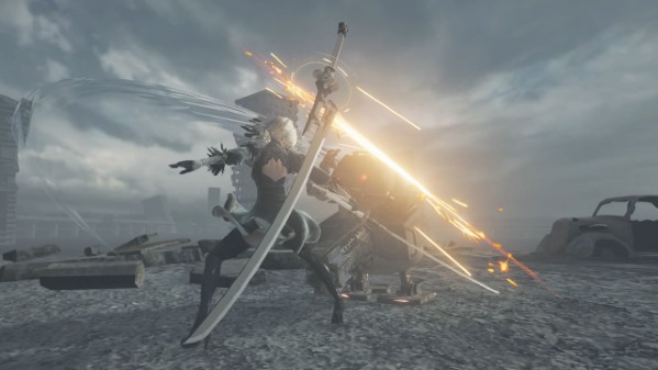NieR: Automata The End of YoRHa Edition Switch NSP direct Free Download