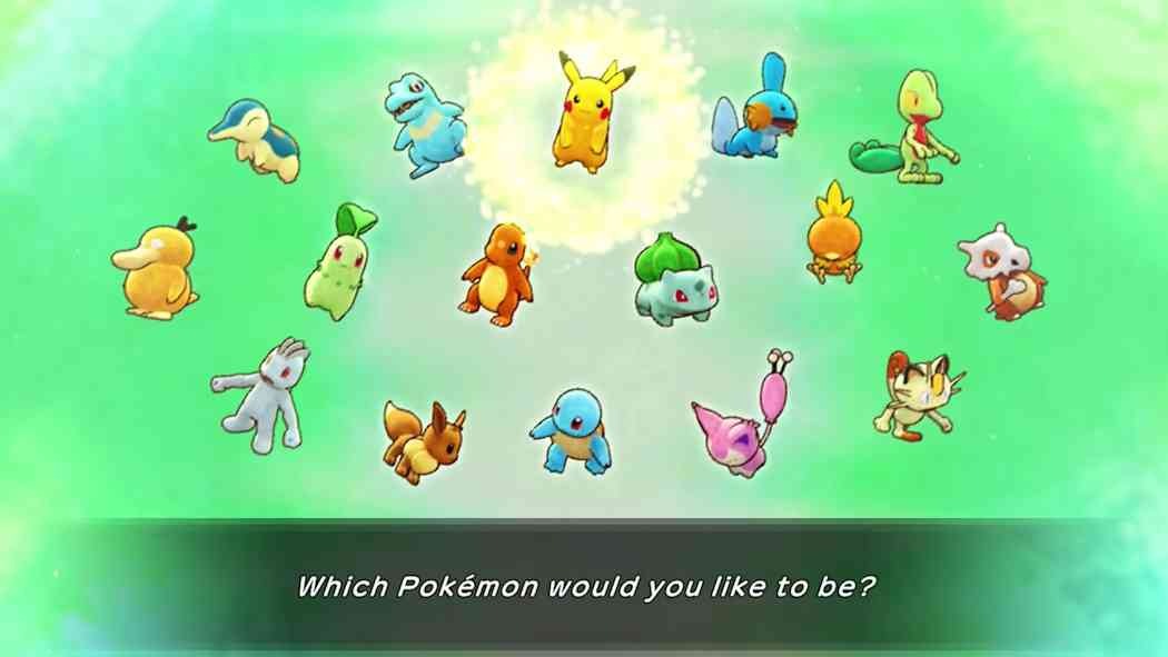 Pokemon Mystery Dungeon: Rescue Team DX Switch NSP direct Free Download