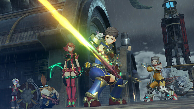 Xenoblade Chronicles 2 Switch NSP direct Free Download