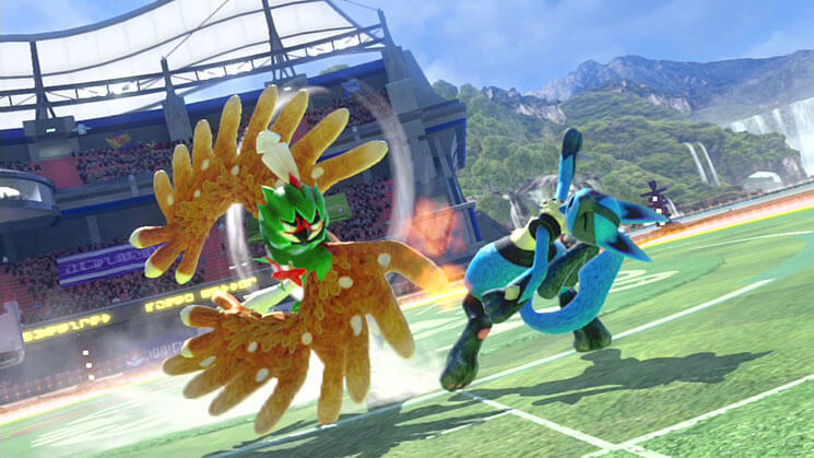 Pokkén Tournament DX Switch NSP Free Download