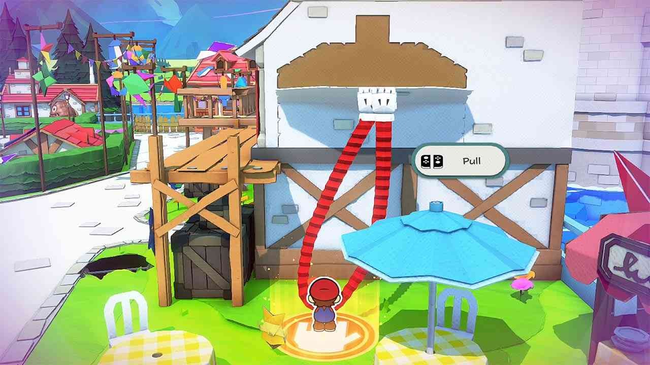 Paper Mario: The Origami King Switch NSP Free Download