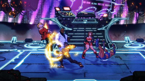 Streets of Rage 4 Free Download