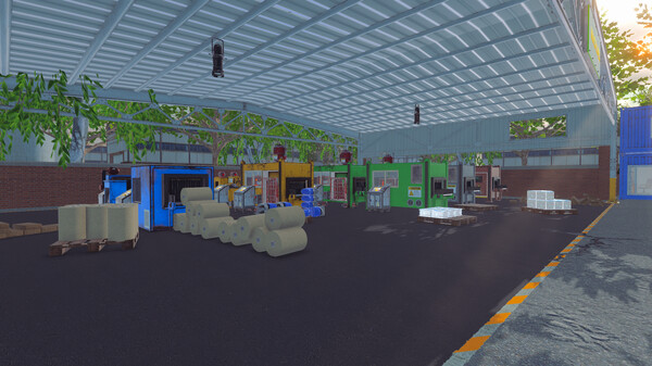 Recycling Center Simulator xbox Free Download