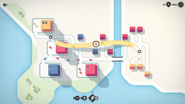Mini Motorways Gameplay