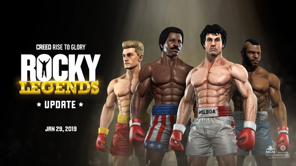 Creed: Rise to Glory VR Free Download