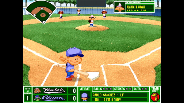 Backyard Baseball ’97 Free Download