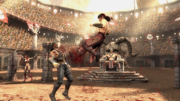 Mortal Kombat Komplete Edition Free Download