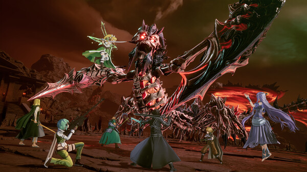 SWORD ART ONLINE Fractured Daydream Free Download