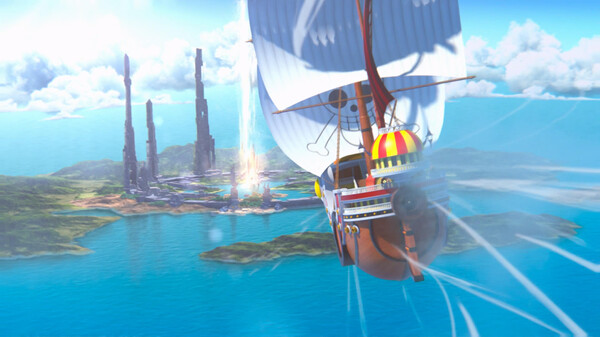 ONE PIECE ODYSSEY gameplay