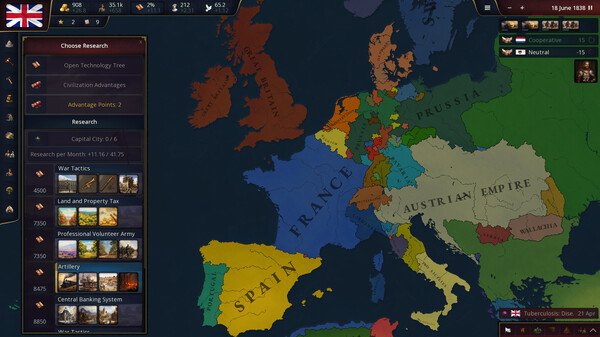 Age of History 3 Walkthrough