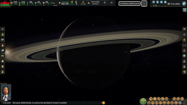 Realpolitiks 3: Earth and Beyond Walkthrough