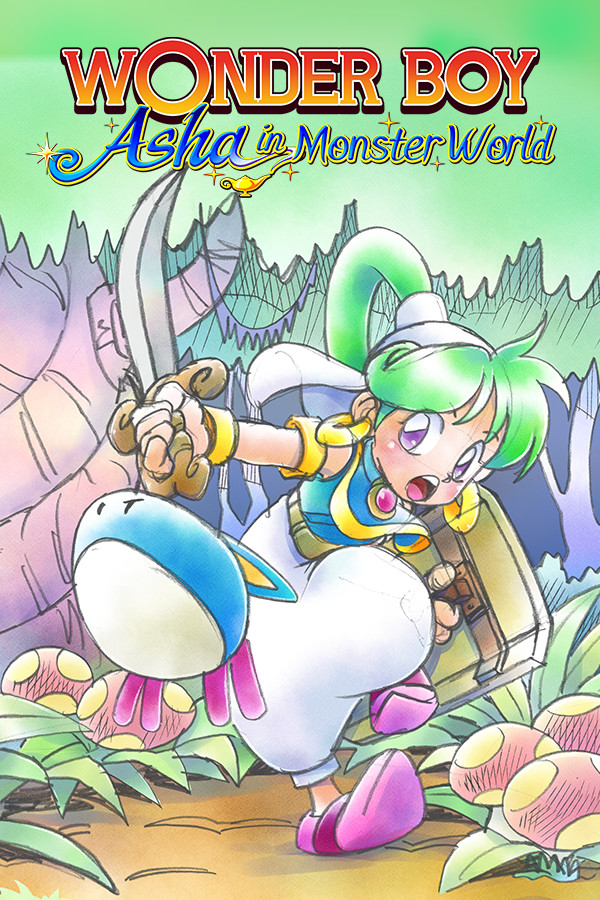 Wonder Boy: Asha in Monster World Free Download