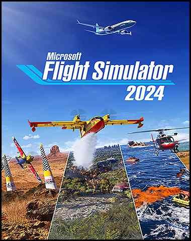 Microsoft Flight Simulator 2024 Free Download (v1.1.7.0+Online)