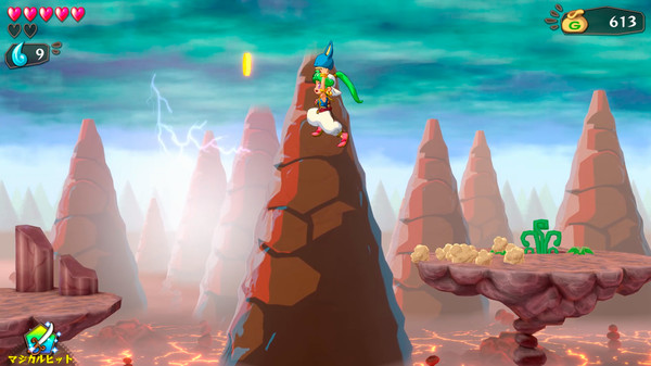 Wonder Boy: Asha in Monster World ps5 Free Download
