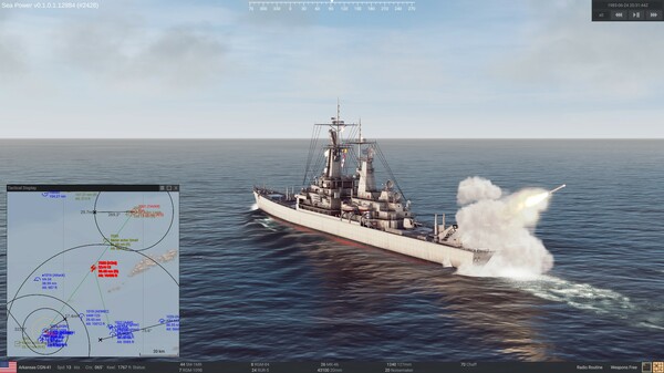 Sea Power Naval Combat in the Missile Age early access royal navy ship list cost directFree Download