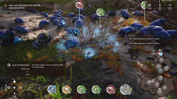 Empire of the Ants gameplay