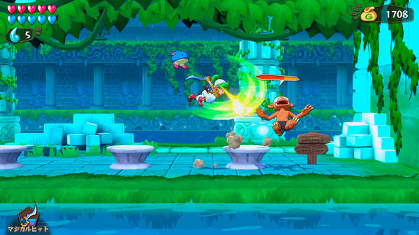 Wonder Boy: Asha in Monster World walkthrough Free Download